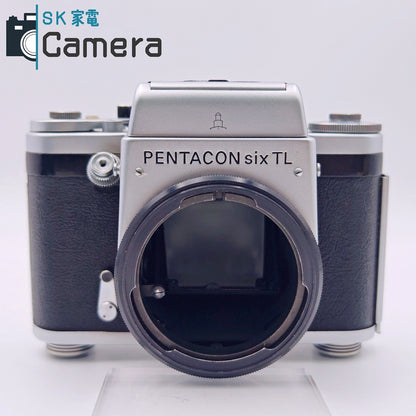 【中古】 PENTACON six TL MC BIOMETAR 80ｍｍ F2.8 Carl Zeiss JENA DDR ペンタコン MADE IN G.D.R. シャッターOK 旧東ドイツ