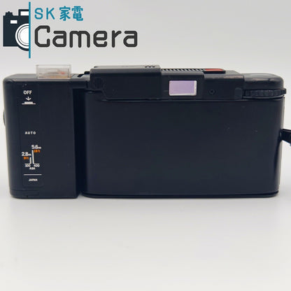 【中古】 OLYMPUS XA F.ZUIKO 35ｍｍ F2.8 Electronic Flash A11 オリンパス フィルムカメラ