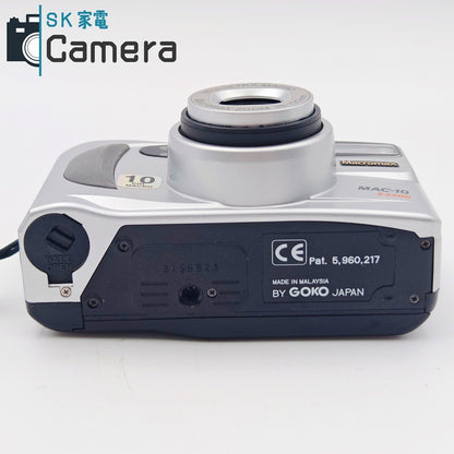 【中古】 GOKO Macromax MAC-10 Z3200 コンパクトフィルムカメラ テスト用フィルムにて確認済 ゴコー