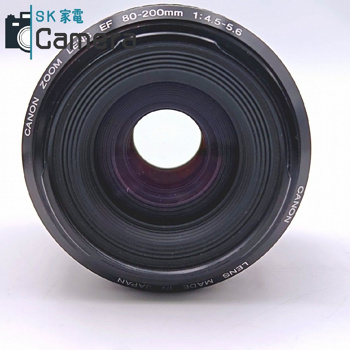 Canon EF 80-200ｍｍ F4.5-5.6 USM キャップ付き