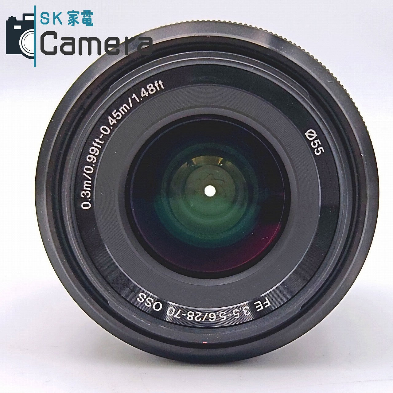 【中古】 SONY FE 28-70ｍｍ F3.5-5.6 OSS SEL2870 ソニー キャップ付 良