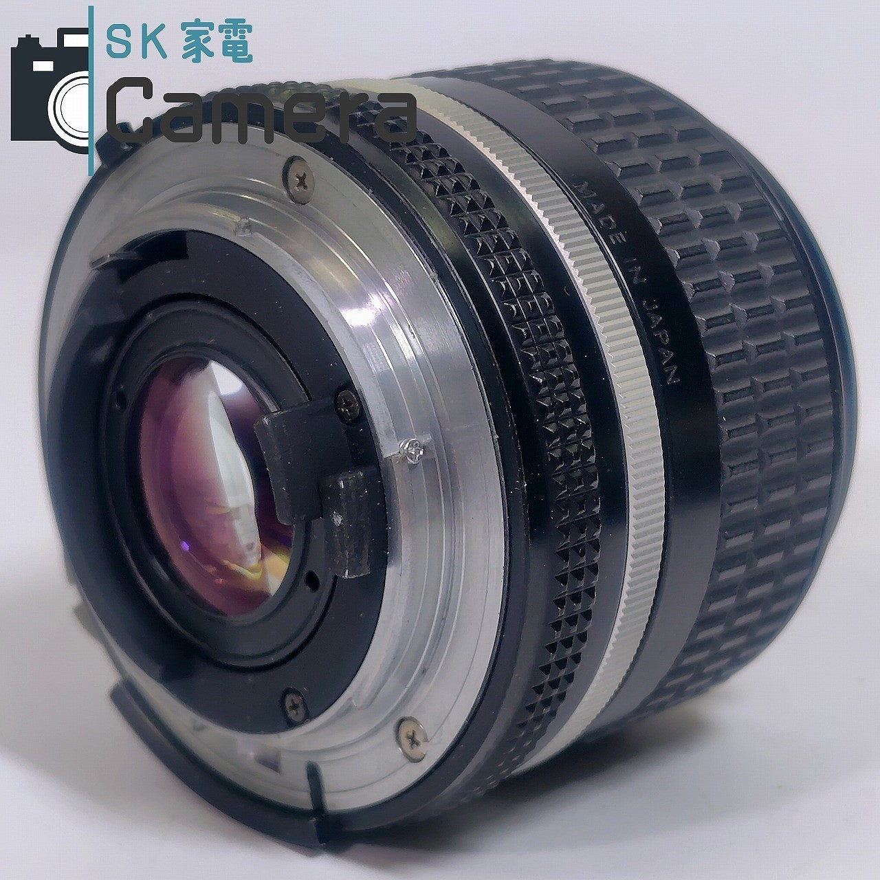 Nikon NIKKOR 24ｍｍ F2.8 Ai-s HN-3 フード付 美品 ニコン