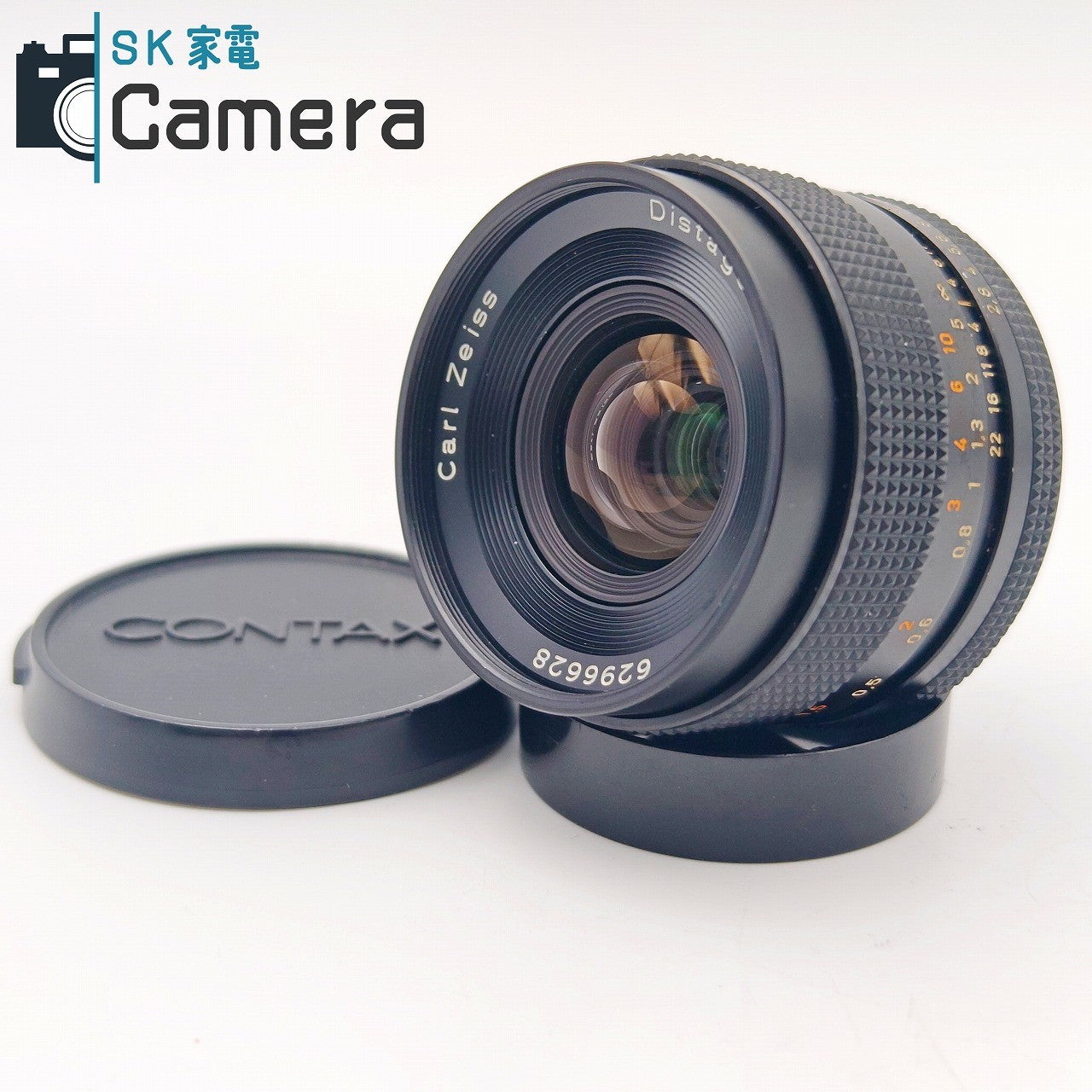 【中古】 CONTAX Distagon 35ｍｍ F2.8 T＊ AEJ コンタックス Carl Zeiss キャップ付 ディスタゴン