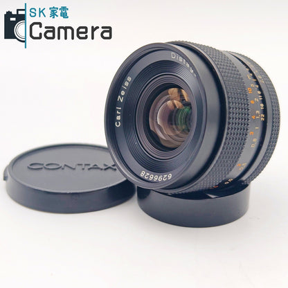【中古】 CONTAX Distagon 35ｍｍ F2.8 T＊ AEJ コンタックス Carl Zeiss キャップ付 ディスタゴン