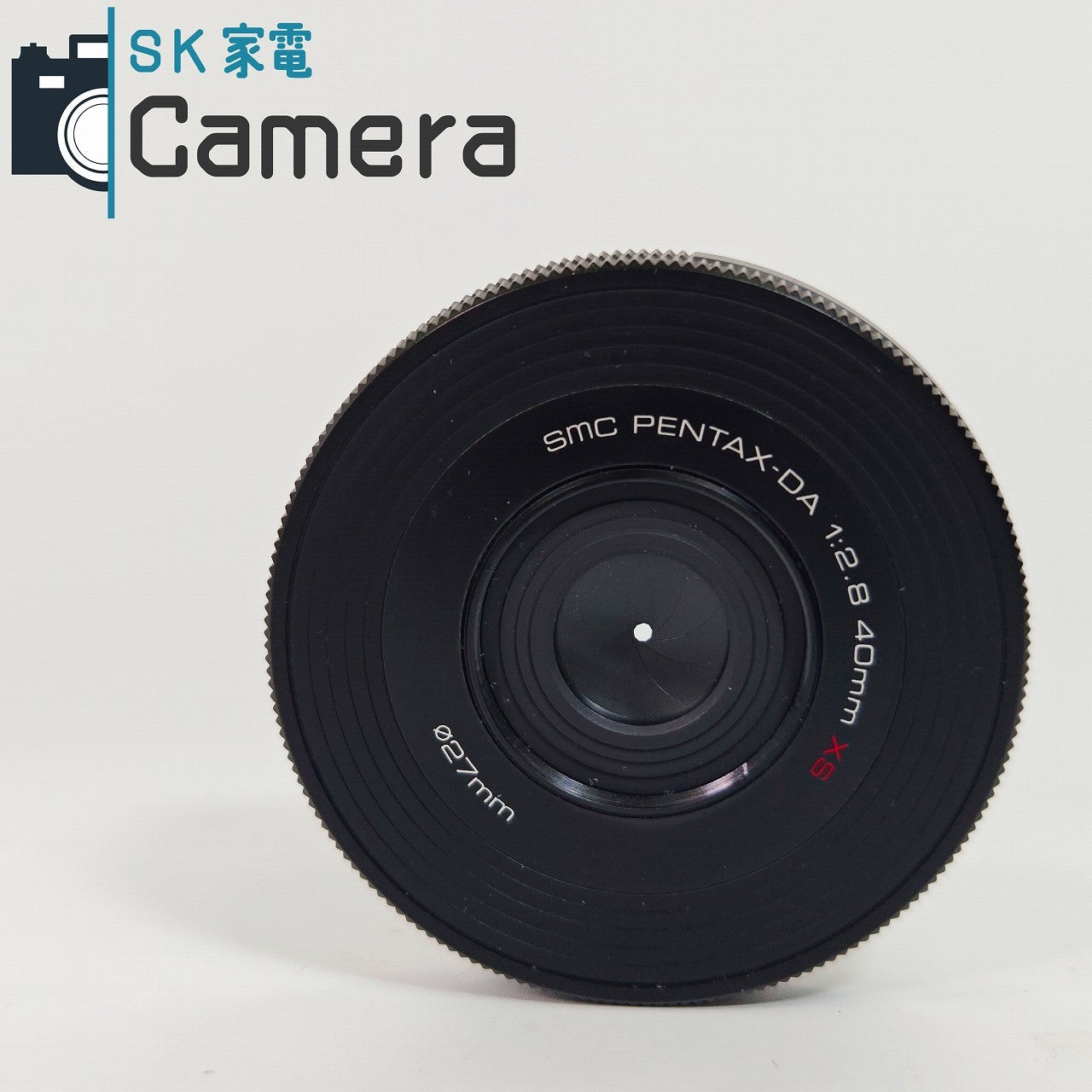 【中古】 PENTAX SMC PENTAX-DA 40ｍｍ F2.8 XS Kマウント ペンタックス キャップ付