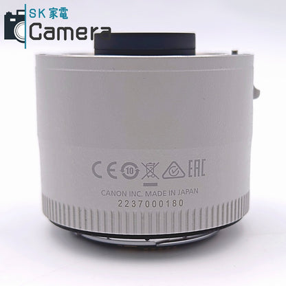 Canon Extender EF 2ｘ III キャノン エクステンダー 美品