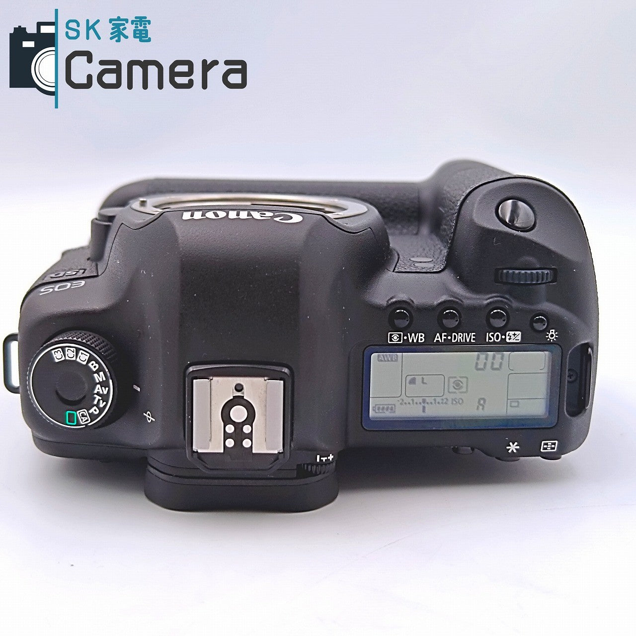 【中古】 Canon EOS 5D Mark II BATTERY GRIP BG-E6 キャノン ショット数約5800回 CF64GB付