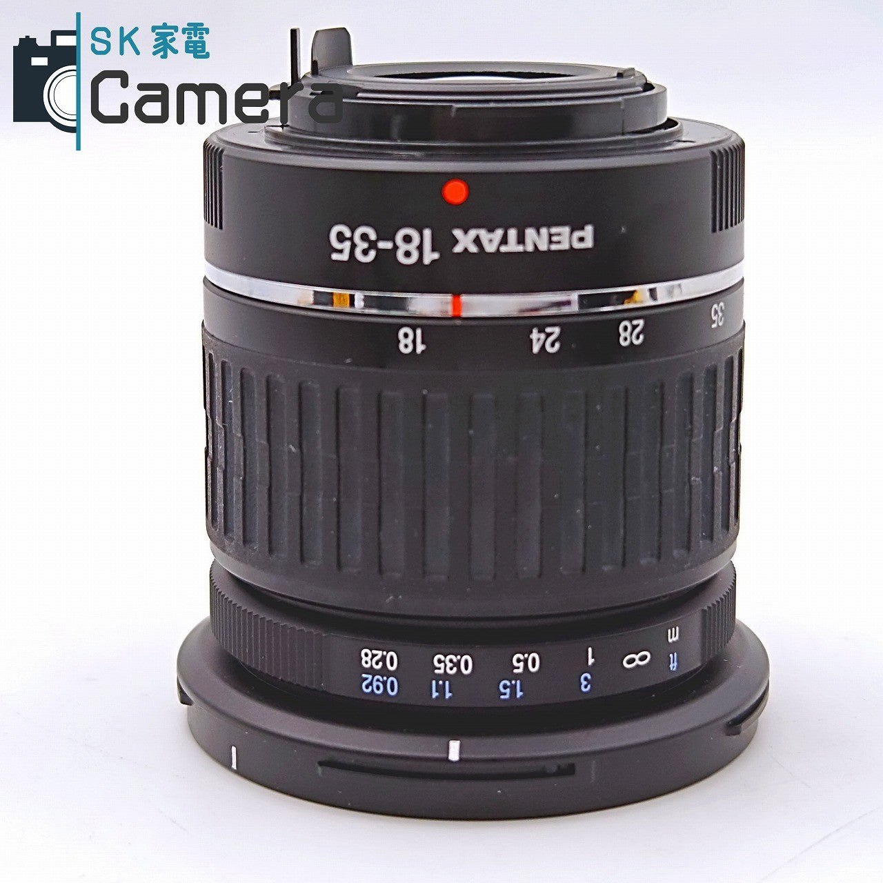 【中古】 PENTAX SMC PENTAX-FAJ 18-35ｍｍ F4-5.6 AL PH-RBL フード付き ペンタックス
