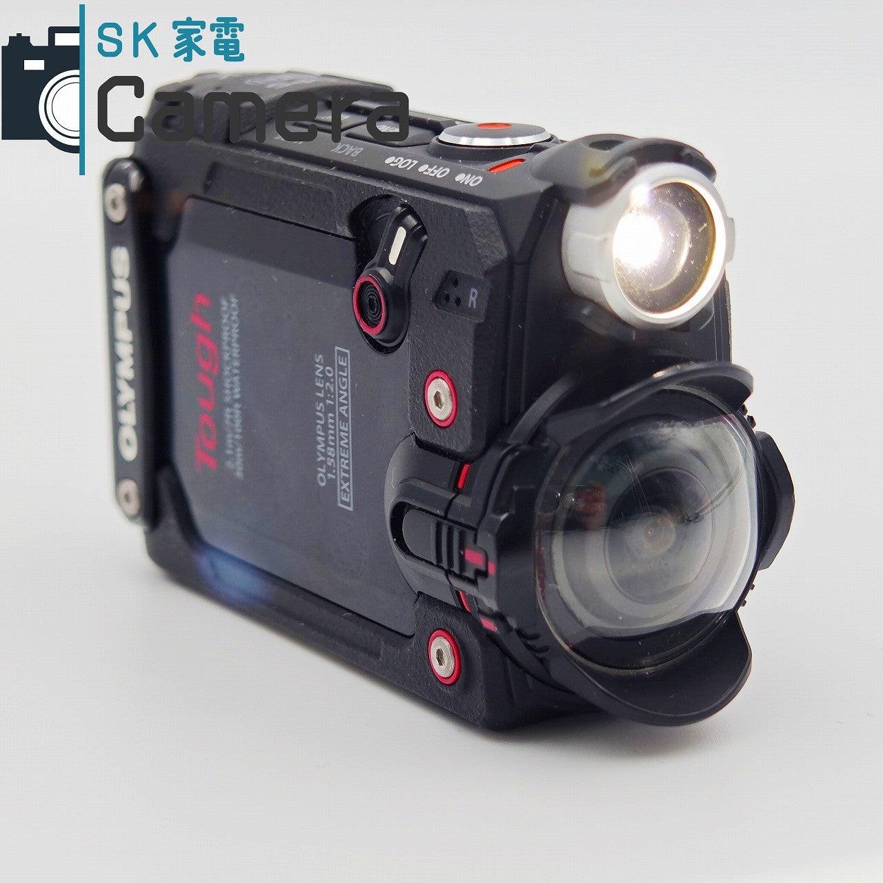 【中古】 OLYMPUS STYLUS Tough TG-TRACKER 電池 USB充電ケーブル付 オリンパス トラッカー