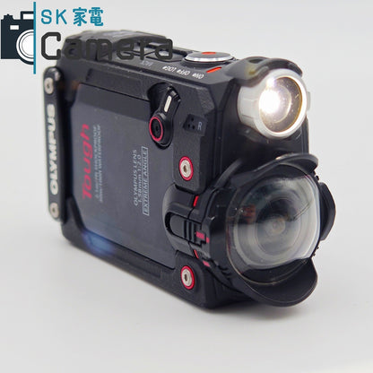 【中古】 OLYMPUS STYLUS Tough TG-TRACKER 電池 USB充電ケーブル付 オリンパス トラッカー