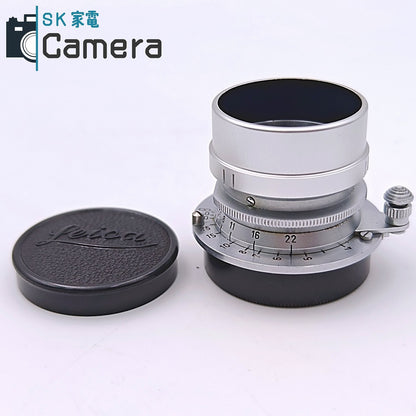 Leica Summaron 3.5cm F3.5 L39 ライカ ズマロン S/N765903