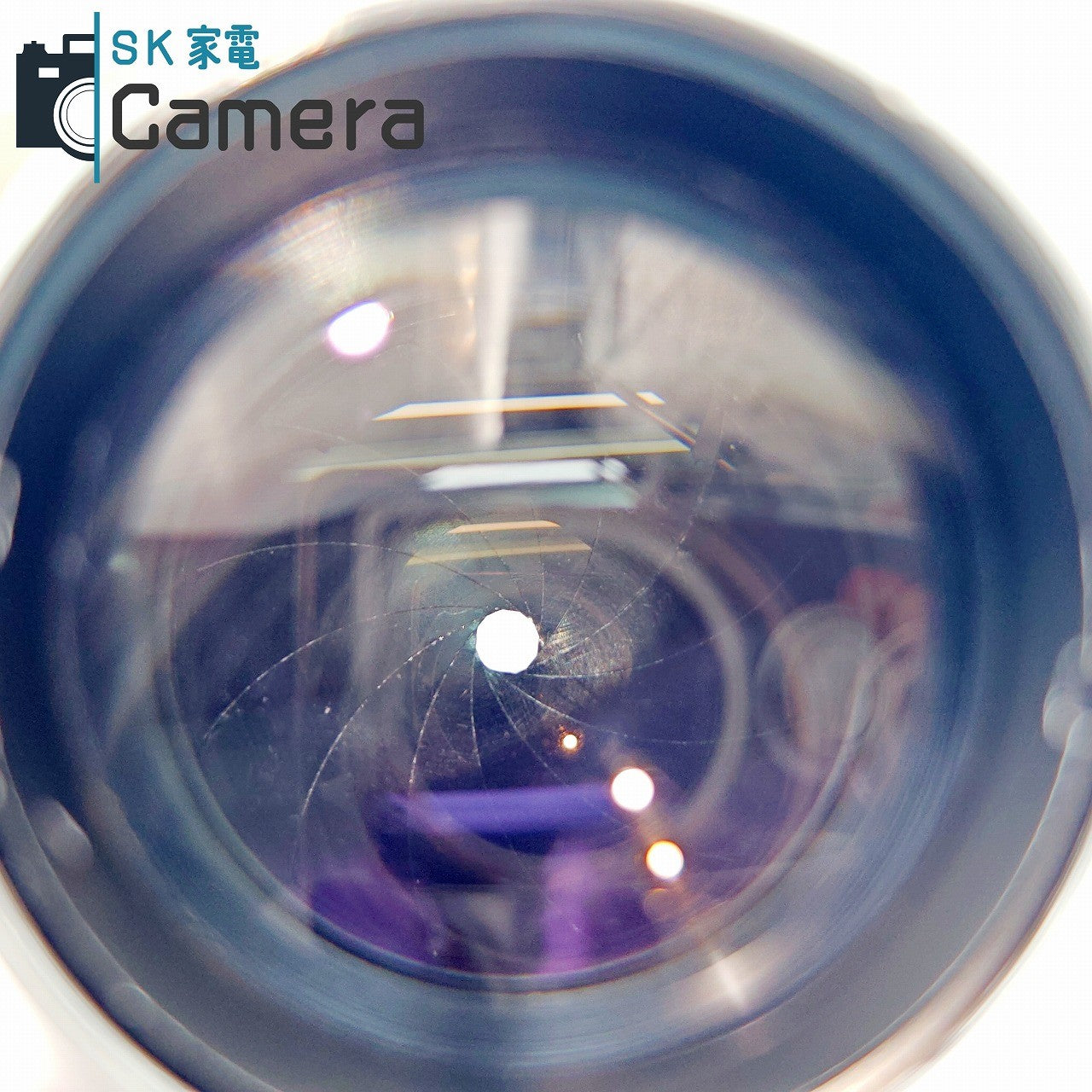 【中古】 P.ANGENIEUX PARIS TYPE Y1 90ｍｍ F2.5 L39 アンジェニュー キャップ付