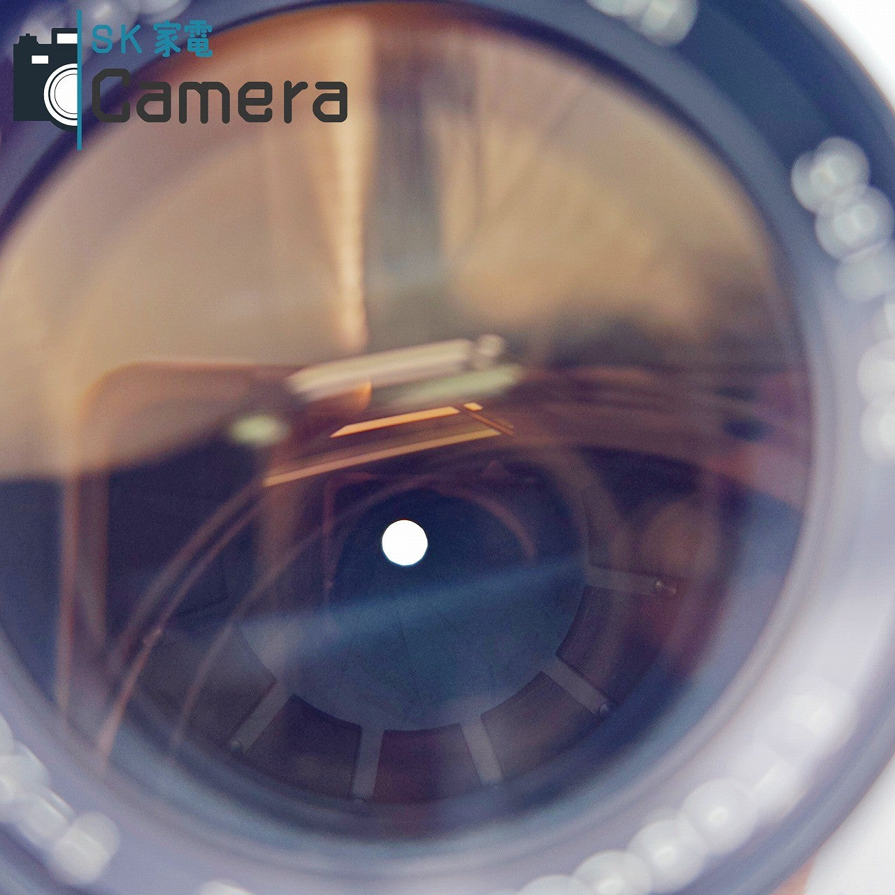 【中古】 Tokyo Kogaku R,Topcor 20cm F4 トプコン フード付