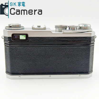 【中古】 NIKON SP NIKKOR-S 5cm F1.4 ニコン レンジファインダー 革ケース付