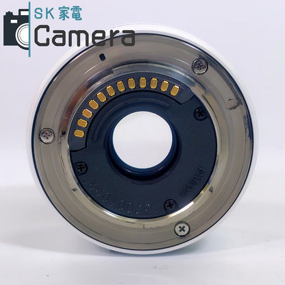 【中古】 1NIKKOR 18.5ｍｍ F1.8 ニコン ホワイト 美品