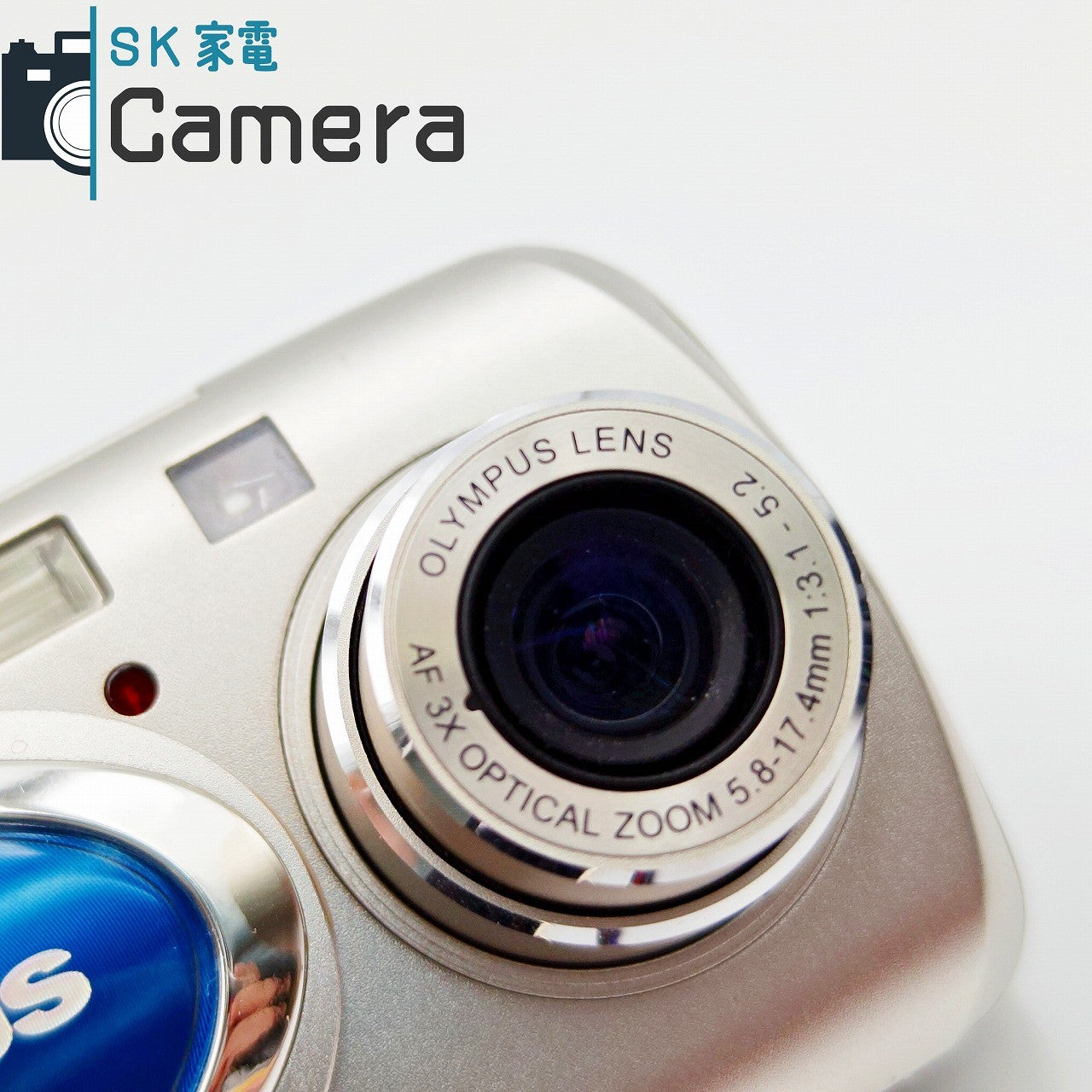 【中古】 OLYMPUS μ-15 DIGITAL オリンパス コンパクトデジタルカメラ 充電器付