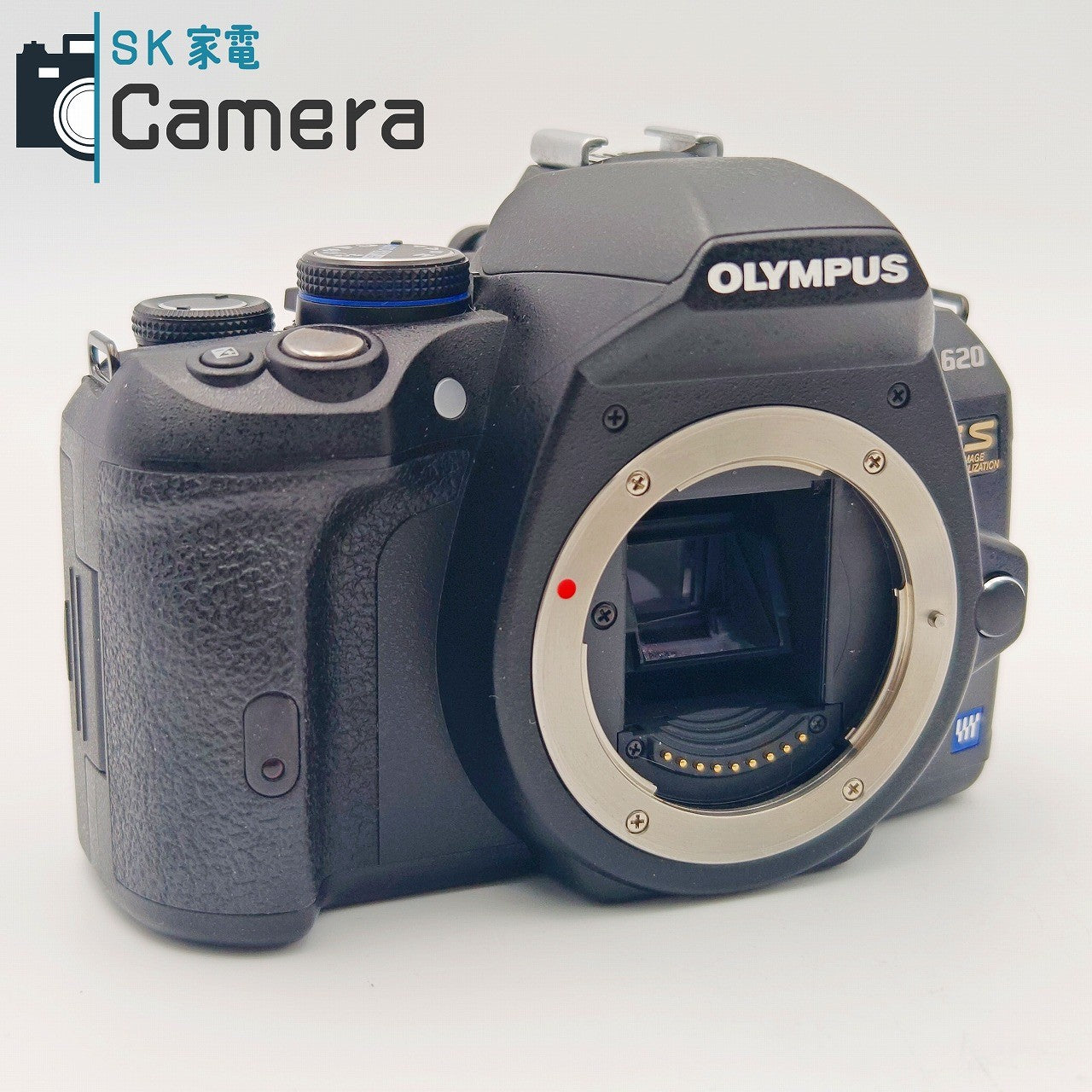 【中古】 OLYMPUS E-620 iS オリンパス 電池 充電器付