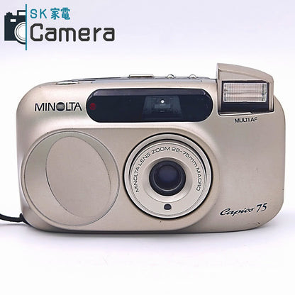 MINOLTA Capios 75 ミノルタ カピオス コンパクトフィルムカメラ 並
