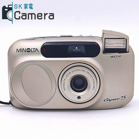 MINOLTA Capios 75 ミノルタ カピオス コンパクトフィルムカメラ 並