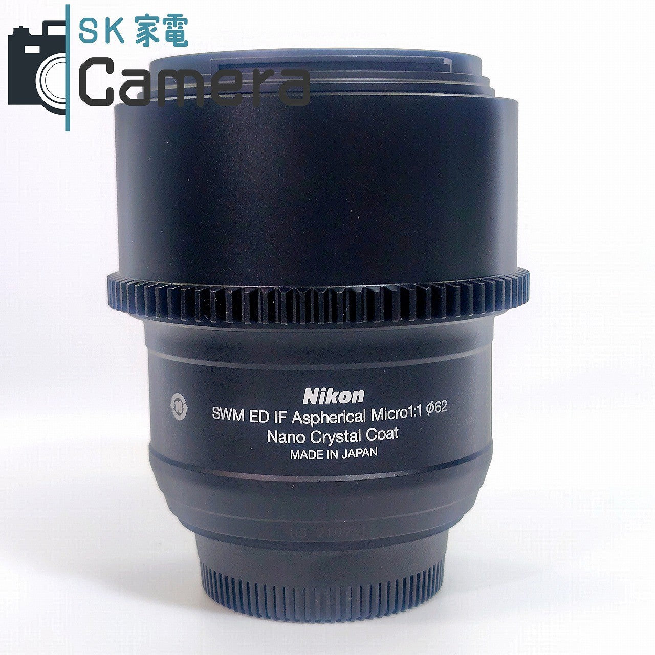 【中古】 Nikon N AF-S Micro NIKKOR 60ｍｍ F2.8 G ED anthis MODEL 28377 アンティス フォーカスギア ピントリング ニコン 美品