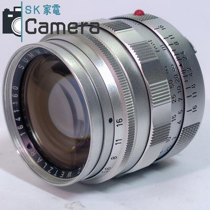 LEICA SUMMILUX 50ｍｍ F1.4 1st 逆ローレット 2025年8月清掃済 ライカ ズミルックス 164万番台
