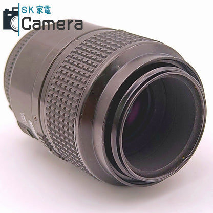 【中古】 Nikon AF MICRO NIKKOR 105ｍｍ F2.8 D ニコン マイクロ PLフィルター キャップ付き