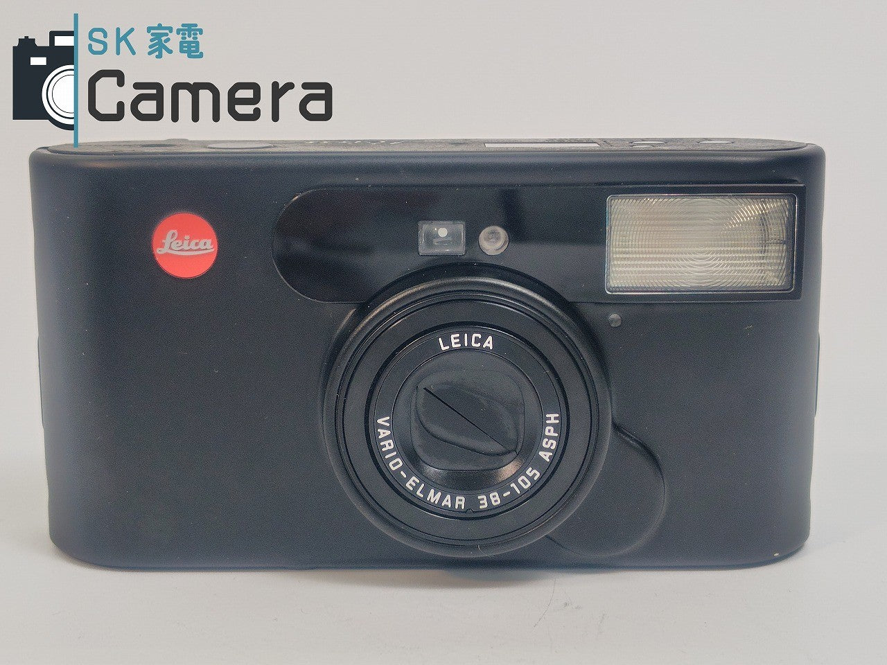 【中古】 LEICA CAMERA AG C1 VARIO-ELMAR 38-105 ASPH ライカ コンパクトフィルムカメラ テスト用フィルムにて確認済