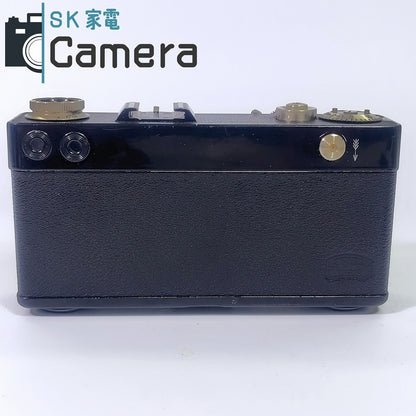 CONTAX I型 Carl Zeiss Jena Sonnar 5cm F1.5 ニッケル ZEISS IKON コンタックス ブラック nickel 1型 美品