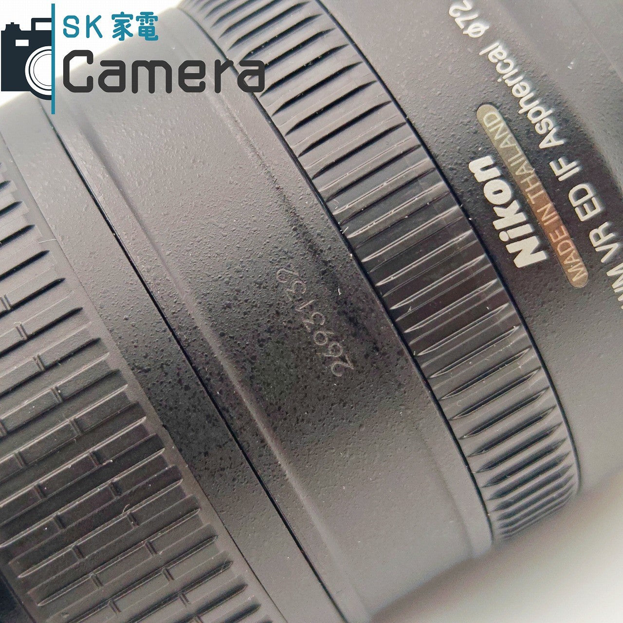 【中古】 Nikon DX AF-S NIKKOR 18-200ｍｍ F3.5-5.6 G ED VR フード キャップ付 ニコン