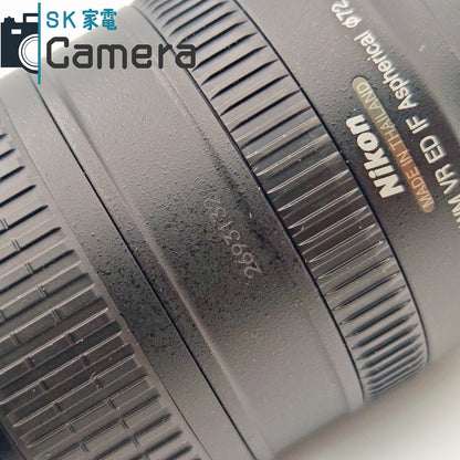 【中古】 Nikon DX AF-S NIKKOR 18-200ｍｍ F3.5-5.6 G ED VR フード キャップ付 ニコン