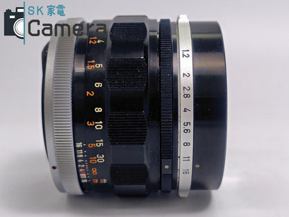 【実用】 Canon LENS FL 58ｍｍ F1.2 キャノン キャップ付