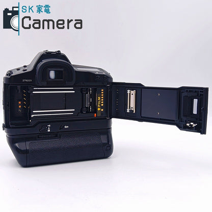 【中古】 Canon EOS-1N HS POWAER DRIVE BOOSTER E1 テスト用フィルムにて確認済 キャノン 美品