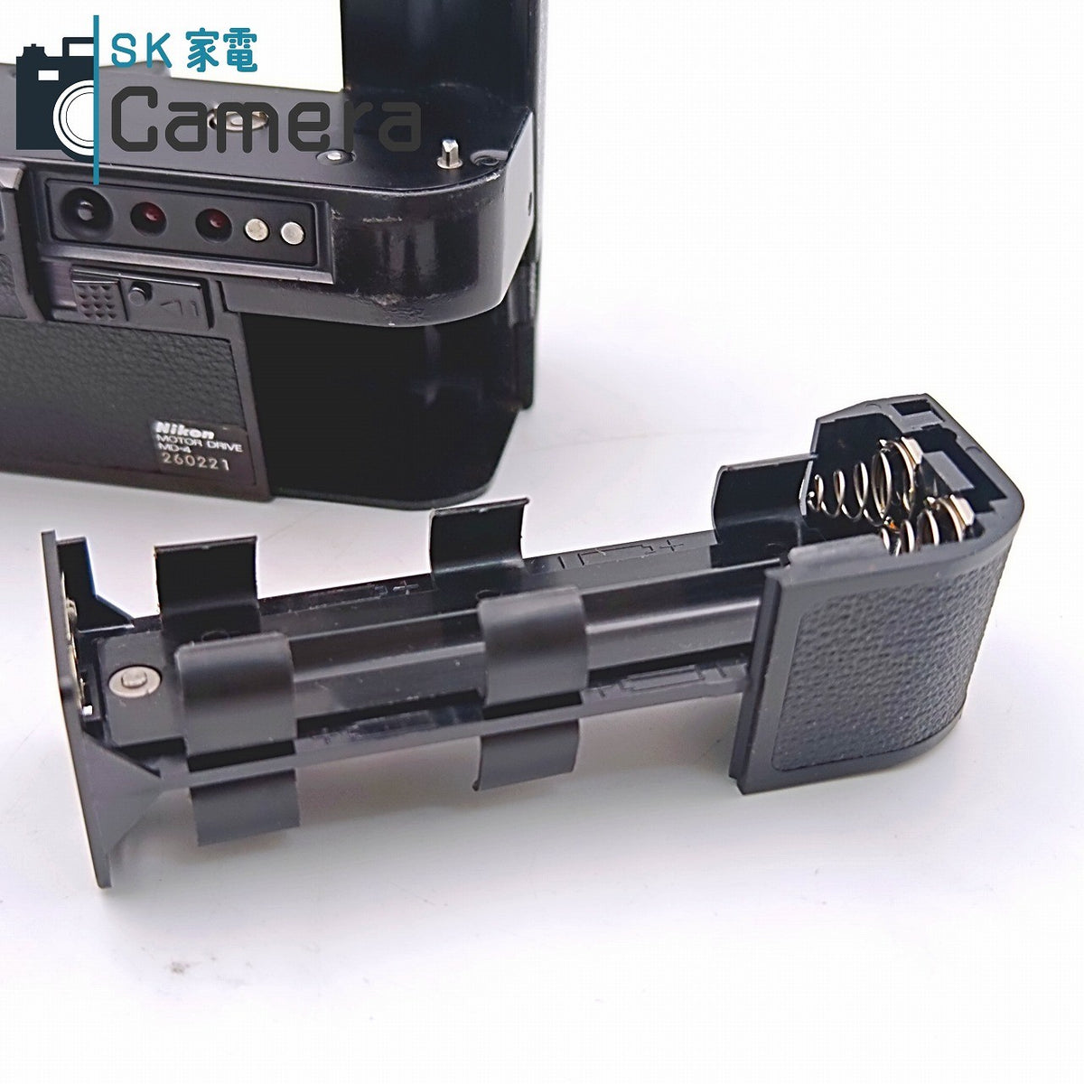 【中古】 Nikon MOTOR DRIVE MD-4 モータードライブ F3用 動作品