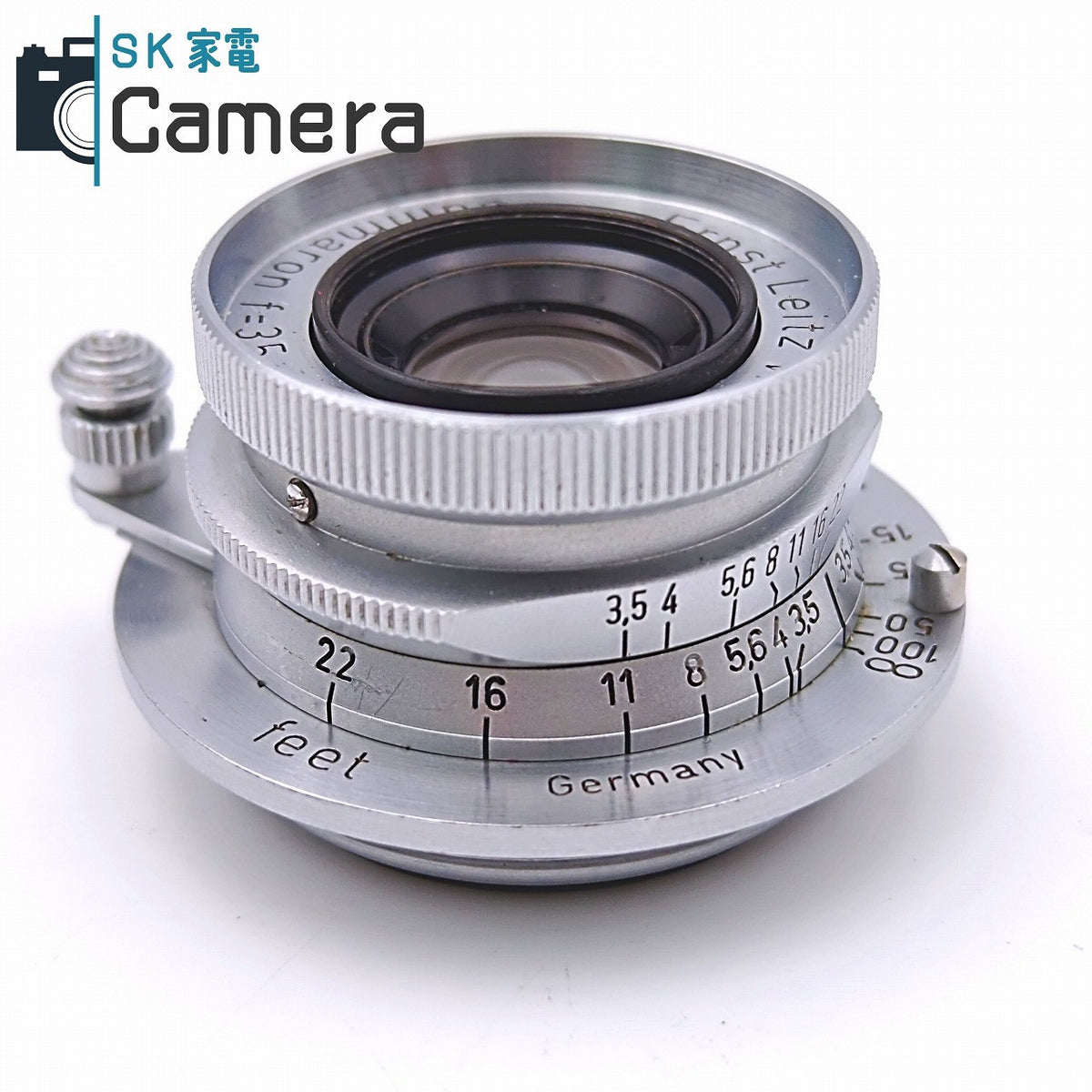Leica Summaron 3.5cm F3.5 L39 ライカ ズマロン S/N765903