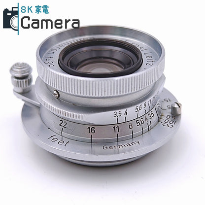 Leica Summaron 3.5cm F3.5 L39 ライカ ズマロン S/N765903