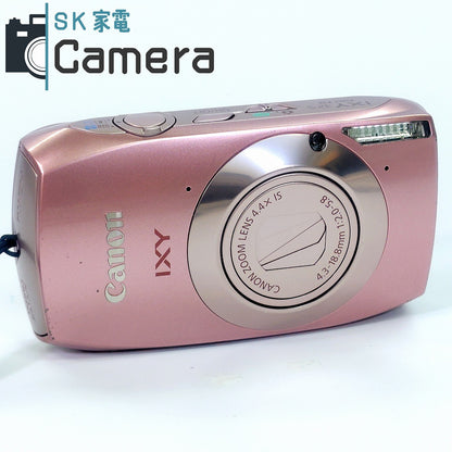 Canon IXY 32S PC1682 FULL HD キャノン イクシー ピンク コンパクトデジタルカメラ 箱 充電器 一式 付