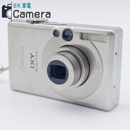 【中古】 Canon IXY DIGITAL 60 キャノン イクシー デジタル 充電器付 コンパクトデジタルカメラ DIGITAL60 PC1158