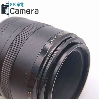 【中古】 Canon COMPACT-MACRO LENS EF 50ｍｍ F2.5 キャノン コンパクト マクロ キャップ付
