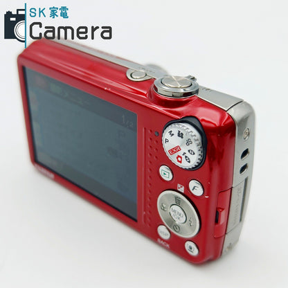 【中古】 FUJIFILM FINEPIX F80 EXR 富士フィルム ファインピクス レッド 充電器 付 コンパクトデジタルカメラ