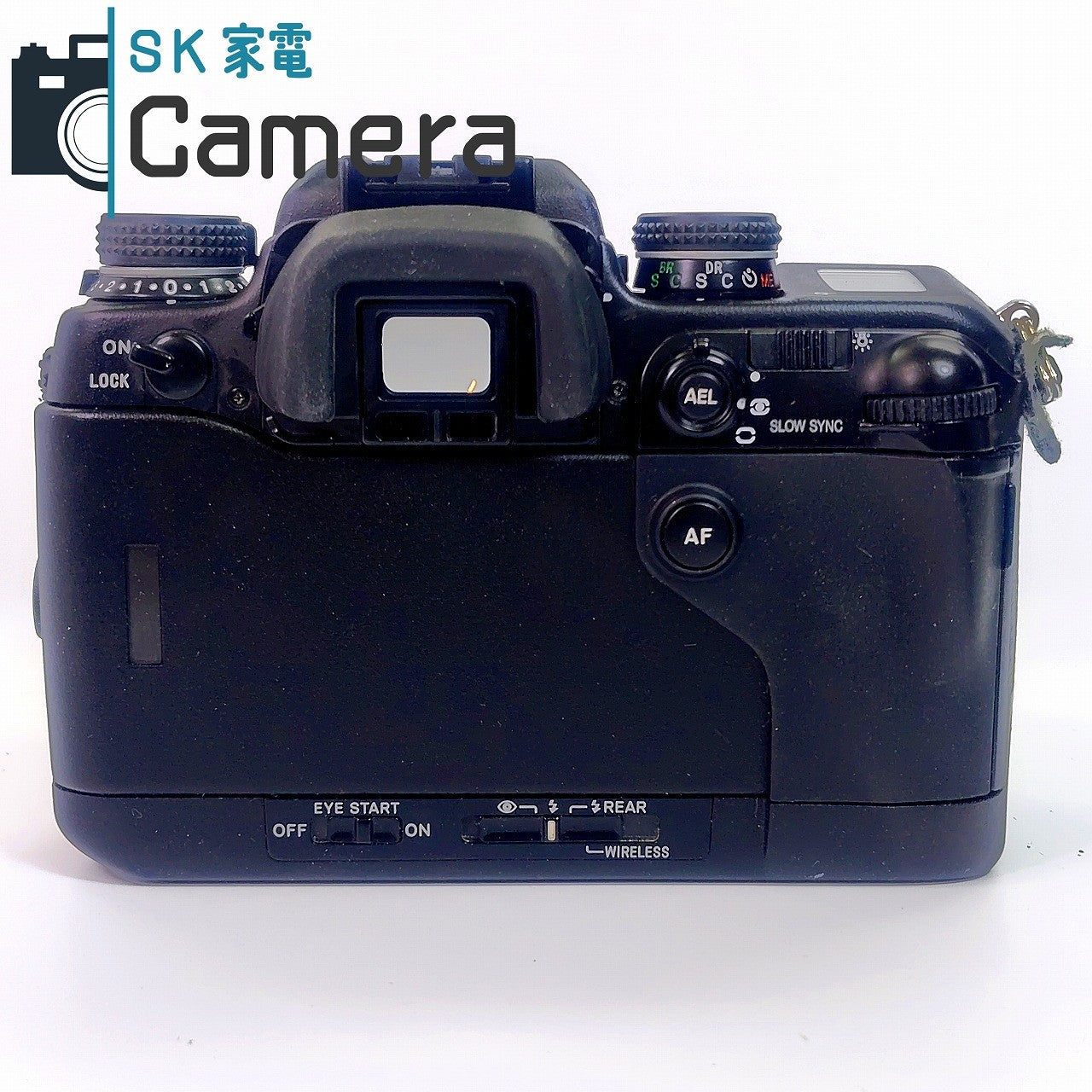 【中古】 MINOLTA α-9 ボディ テスト用フィルムにて確認済 美品 ミノルタ ベタつき無