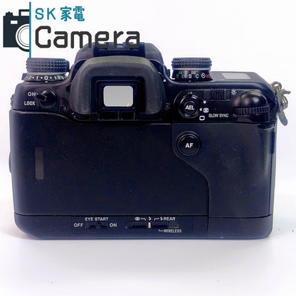 【中古】 MINOLTA α-9 ボディ テスト用フィルムにて確認済 美品 ミノルタ ベタつき無
