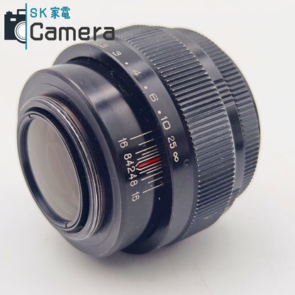 【中古】 JUPITER-9 85ｍｍ F2 M42 ジュピター ロシアレンズ