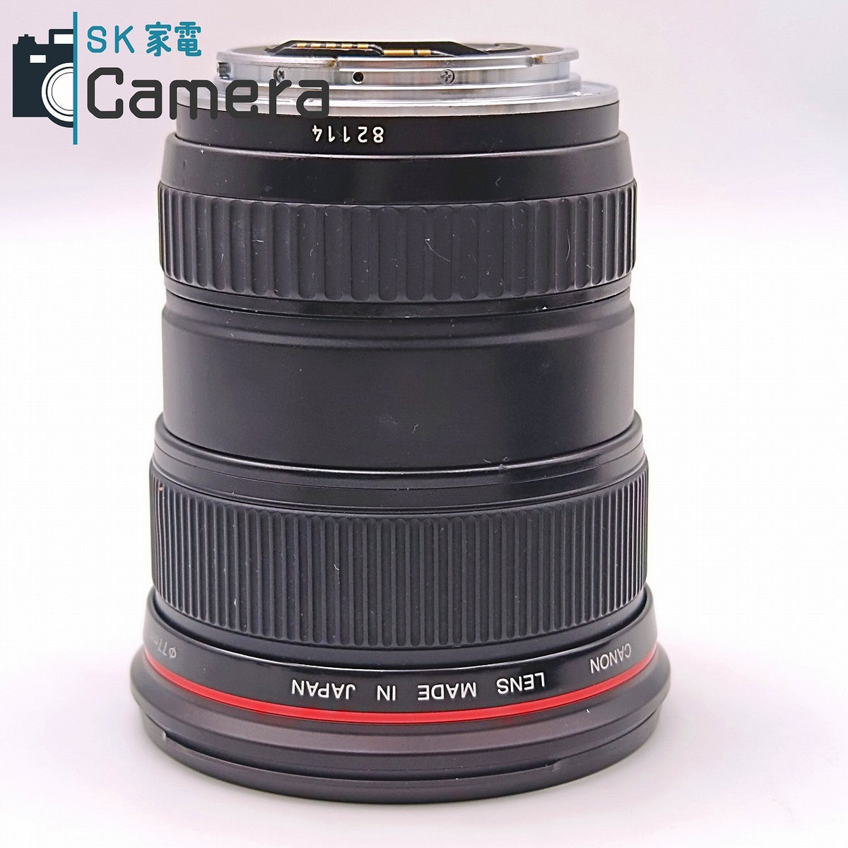 Canon EF 17-35ｍｍ F2.8 L EW-83C キャノン フード キャップ付 動作品