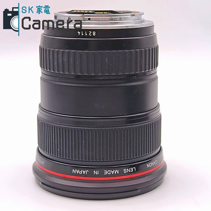 Canon EF 17-35ｍｍ F2.8 L EW-83C キャノン フード キャップ付 動作品