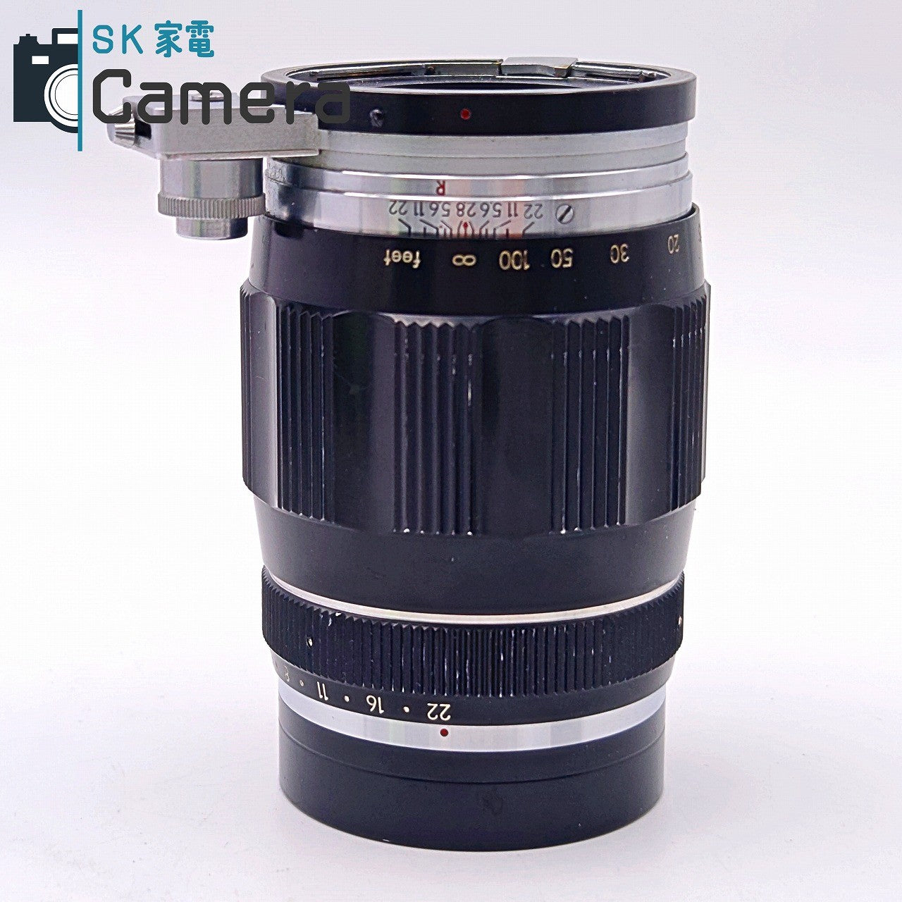 【中古】 Soligor Miranda 3.5cm F2.8 ソリゴール ミランダ 純正キャップ付