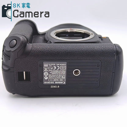 【中古】 Canon EOS-1 Ds Mark III キャノン MarkIII デジタル一眼レフ ショット数約3900回