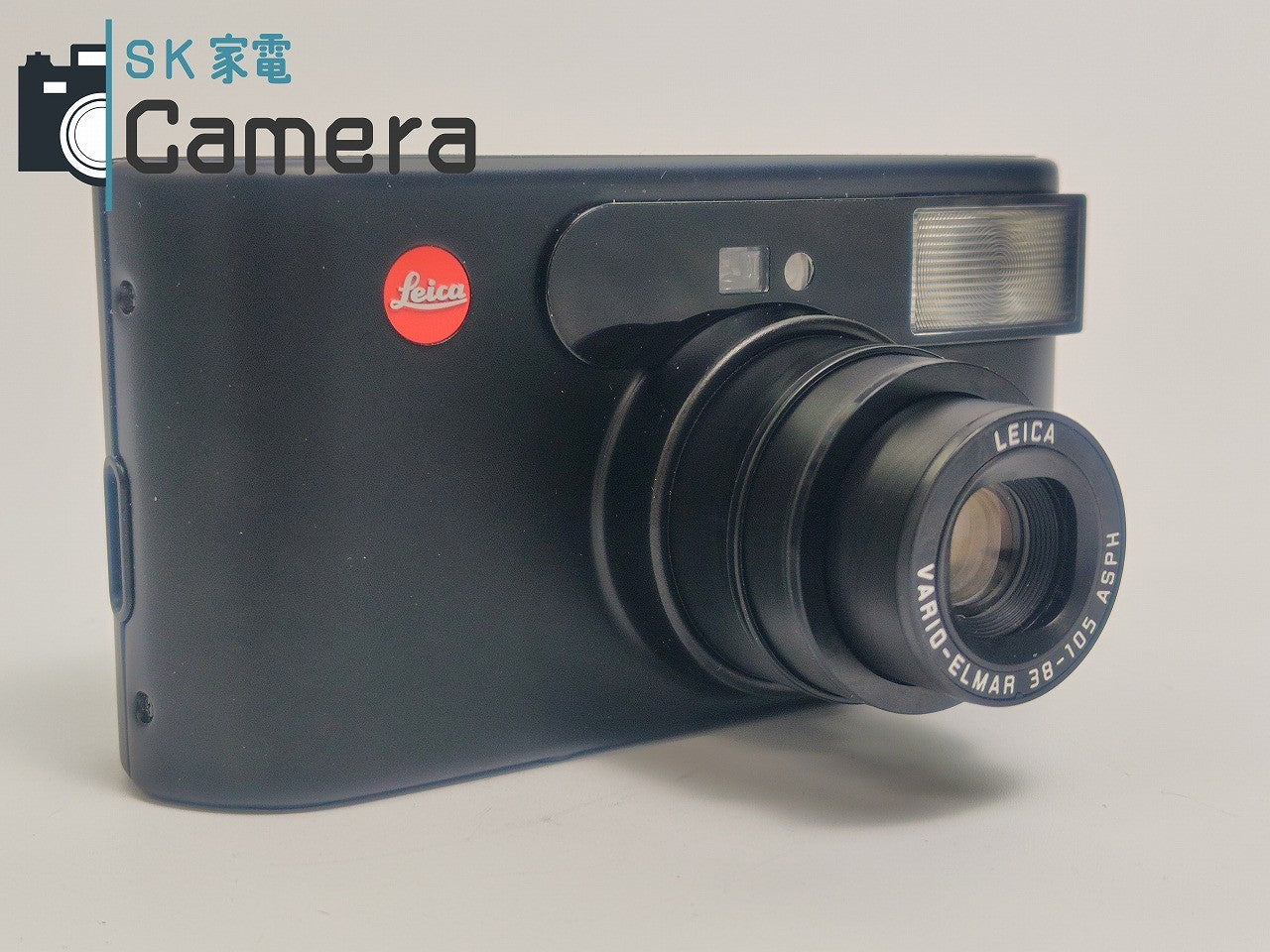 【中古】 LEICA CAMERA AG C1 VARIO-ELMAR 38-105 ASPH ライカ コンパクトフィルムカメラ テスト用フィルムにて確認済