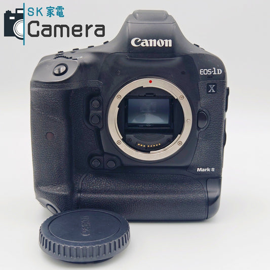 【中古】 Canon EOS-1D X MarkII キャノン イオス LP-E19 付 Mark II ショット数45000以下