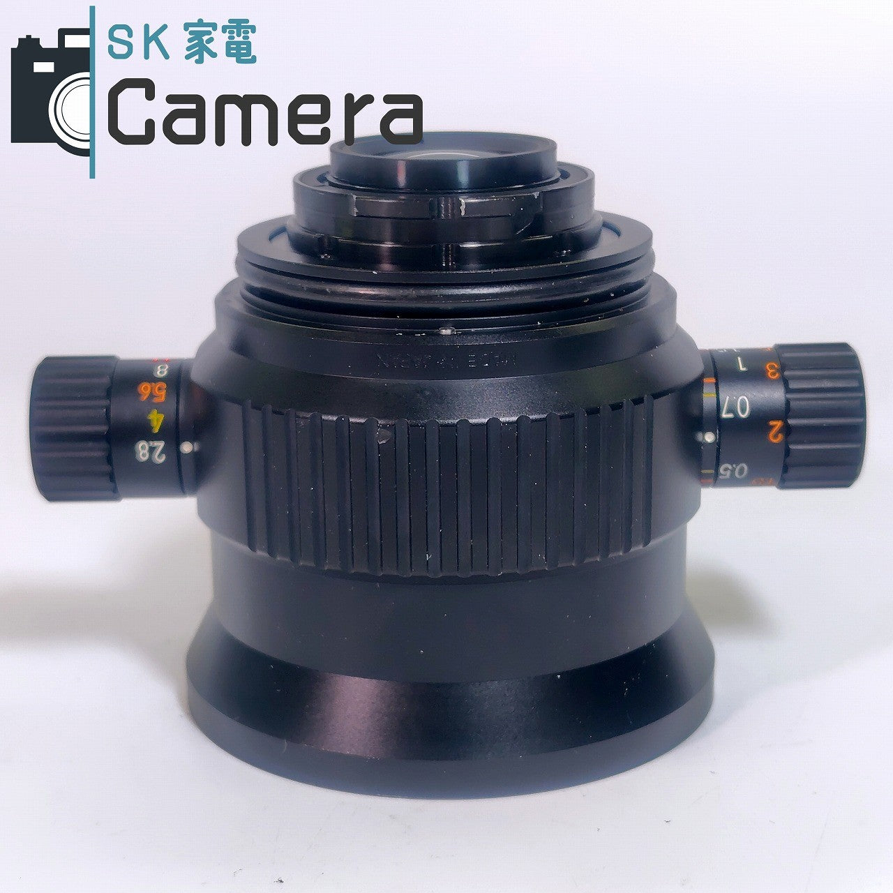 Nikon UW-NIKKOR 20mm F2.8 for Nikonos with viewfinder and 28mm