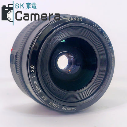 Canon EF 28ｍｍ F2.8 キャノン キャップ付 美品